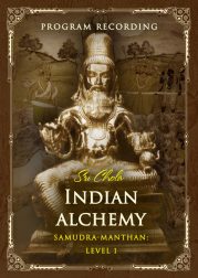 Indian Alchemy. Samudra-manthan: level 1. Recording of Oleg Cherne’s workshop