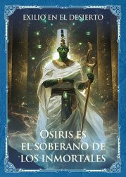 La alquimia egipcia. Osiris es el soberano de los inmortales