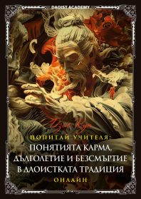 Лекция „Попитай Учителя: Понятията карма, дълголетие и безсмъртие в даоистката традиция“